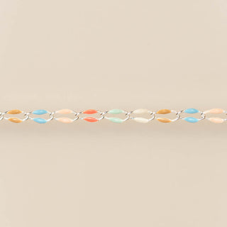 Silver Enamel in Tropic