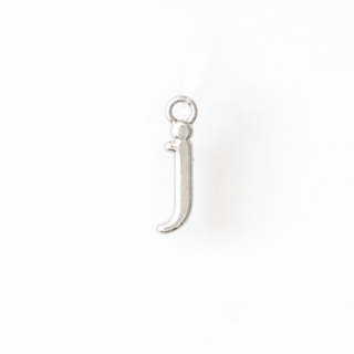 Lowercase Alphabet - Dangle Charm - Sterling Silver