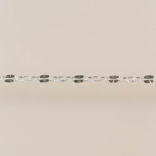 Triple Linked Sunburst - Large - Sterling Silver