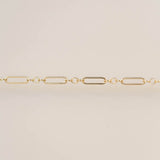 Triple Linked Paperclip - XL - GF