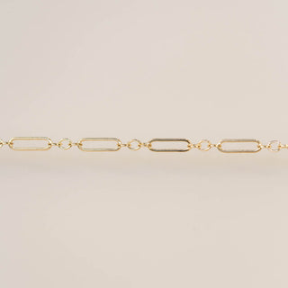 Triple Linked Paperclip - XL - GF