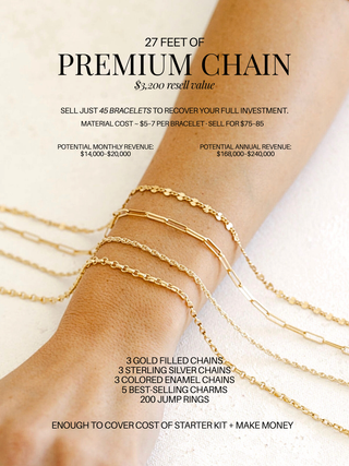 Permanent Jewelry Starter Kit With EVERARC + EVERSHIELD (Training Not Included)