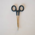 gold tipped locking hemostats