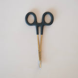 gold tipped locking hemostats