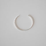 Permanent Bangle - Sterling Silver