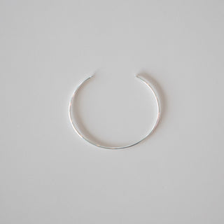 Permanent Bangle - Sterling Silver