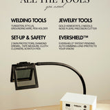 Permanent Jewelry Starter Kit With EVERARC Welder + EVERSHIELD