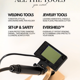 Permanent Jewelry Starter Kit With EVERARC Welder + EVERSHIELD