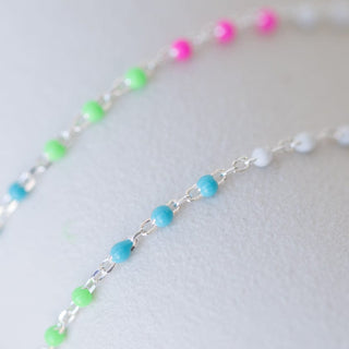 Colorful beaded necklace, product image 5271ABC7