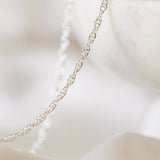 Rope - Small - Sterling Silver