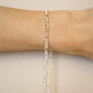 Figaro - Large - Sterling Silver