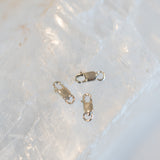 .925 Sterling Silver Lobster Clasp (Set of 3)