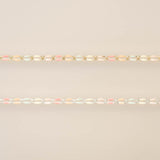 Silver Enamel in Electric Love