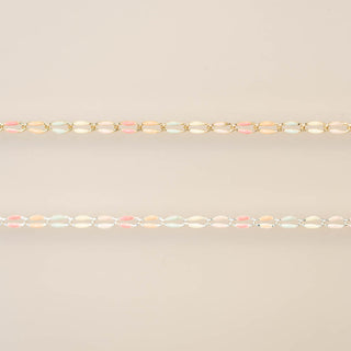 Gold Enamel in Electric Love