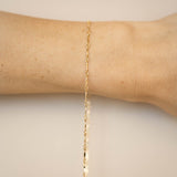 Flattened Bar Chain - GF