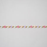 Gold Enamel in Purple Haze