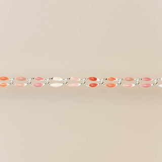 Silver Enamel in Lover