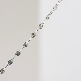 Silver chain necklace - 5E3B1890-8D62