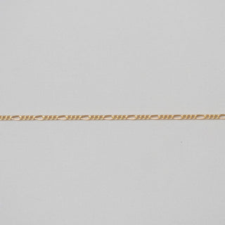 Flattened Figaro - Mini - Gold Filled