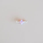 light purple clover opal connector