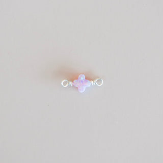 light purple clover opal connector