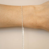 Paperclip Chain - Mini - Sterling Silver