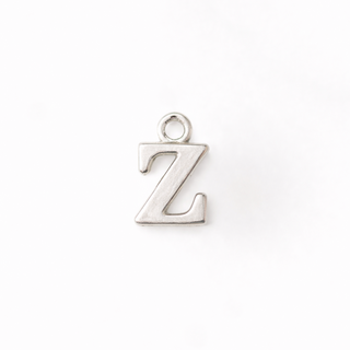 Lowercase Alphabet - Dangle Charm - Sterling Silver