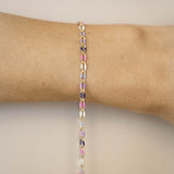 Gold Enamel in Lavender