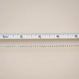Chunky Flattened Curb - Small - Sterling Silver