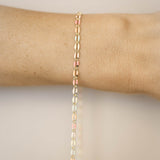 Gold Enamel in Electric Love