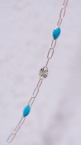 Turquoise beaded necklace 6DE564DB-0980-40FF