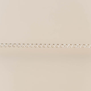 Open Curb - Sterling Silver