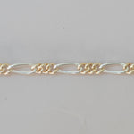 detailed shot of permanent jewelry chain