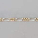 detailed shot of permanent jewelry chain