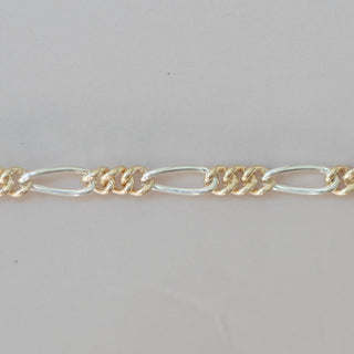detailed shot of permanent jewelry chain
