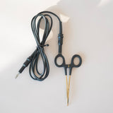 Gold Grounding Locking Hemostats