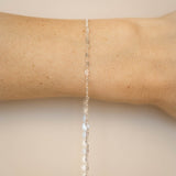 Looped Heart Chain - Mini - Sterling Silver