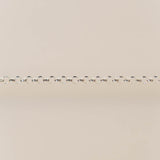 Diamond Cut Rolo - Medium - Sterling Silver