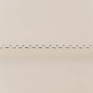 Diamond Cut Rolo - Medium - Sterling Silver