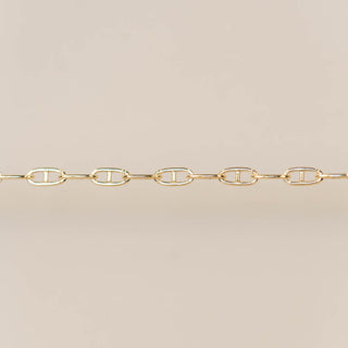 Theta Chain - Gold Filled