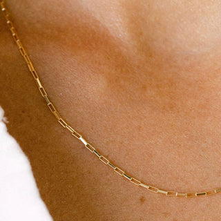 Venetian Box Chain - Small - Gold Filled