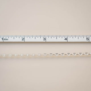 Theta Paperclip - Medium - Sterling Silver