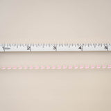 Silver Enamel Chain in Pink