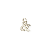 Lowercase Alphabet - Dangle Charm - Sterling Silver