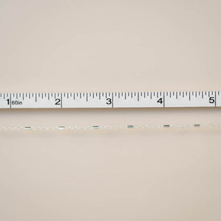 Expanded Tube Chain - Sterling Silver