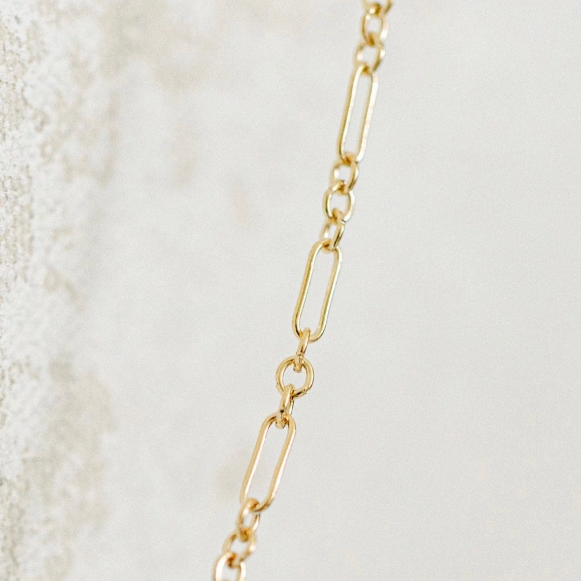 Gold necklace detail - 7FA9546A-6ACB-4473-B27C-B9726BF5A20E
