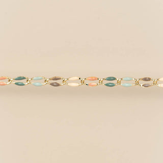 Gold Enamel in Coastal