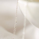 Figaro Chain - Mini - Sterling Silver