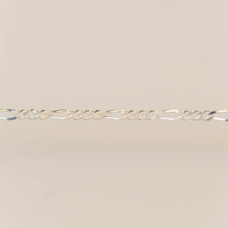 Figaro Chain - Small - Sterling Silver