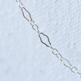 Diamond Triple Link - Sterling Silver